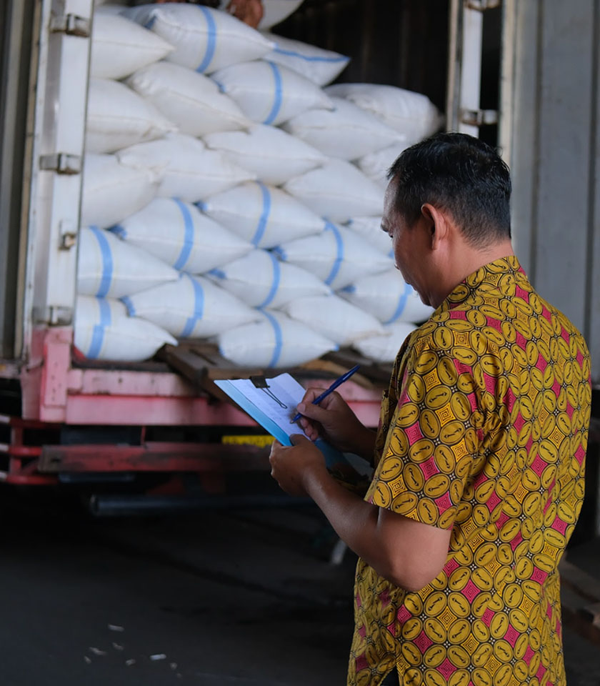 Vision & Mission Image - PT Margo Mulyo