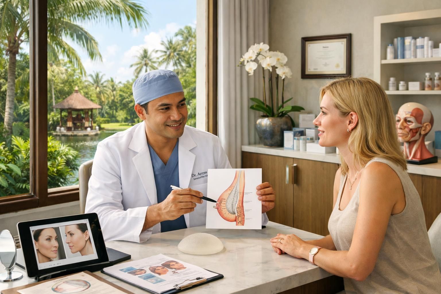 klinik bedah estetika di bali yang melayani ekspatriat dan wisata medis dengan layanan profesional dan perawatan berkualitas tinggi.
