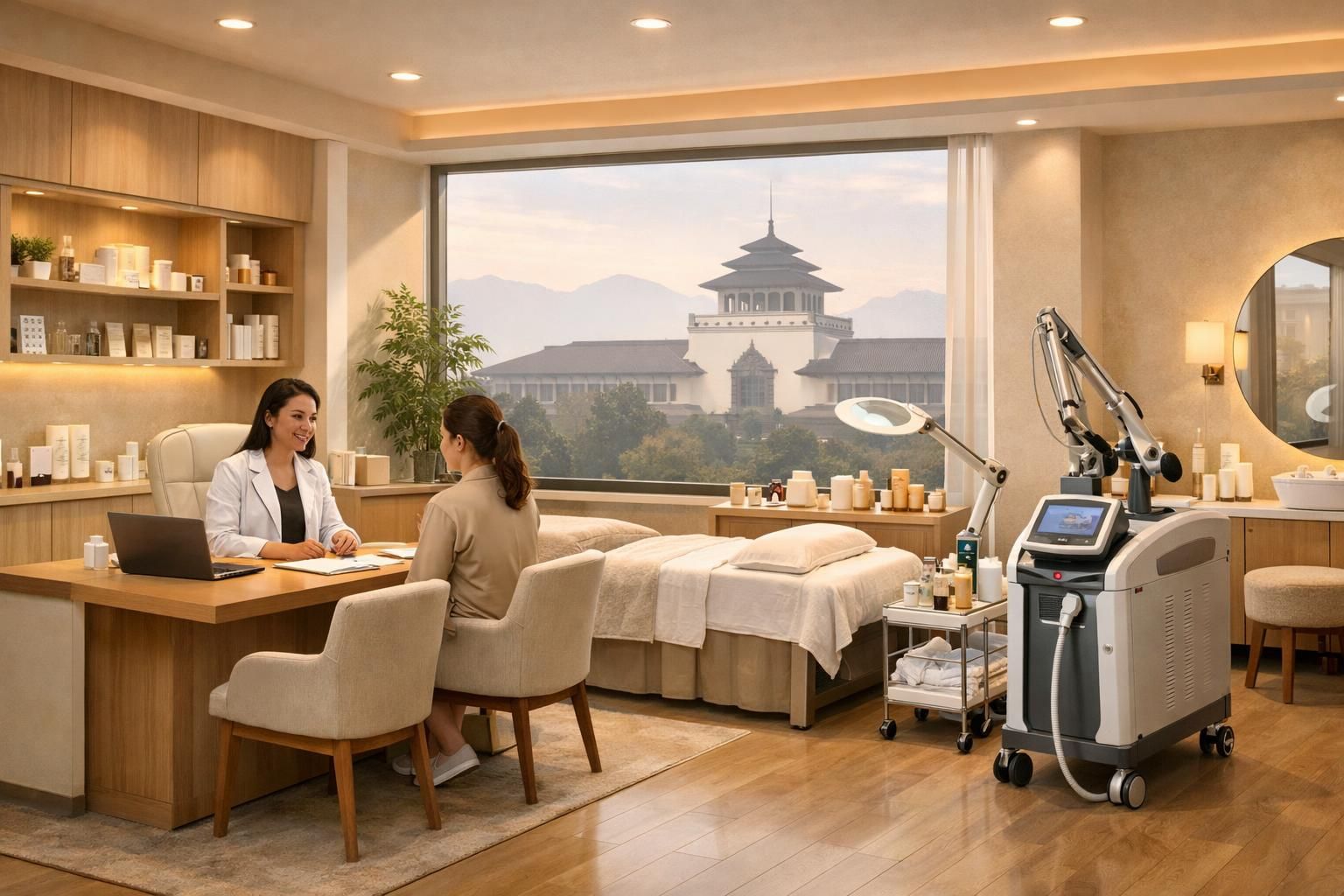 temukan klinik estetika terbaik di bandung yang menyediakan perawatan wajah dan tubuh profesional untuk kecantikan dan perawatan kulit anda.