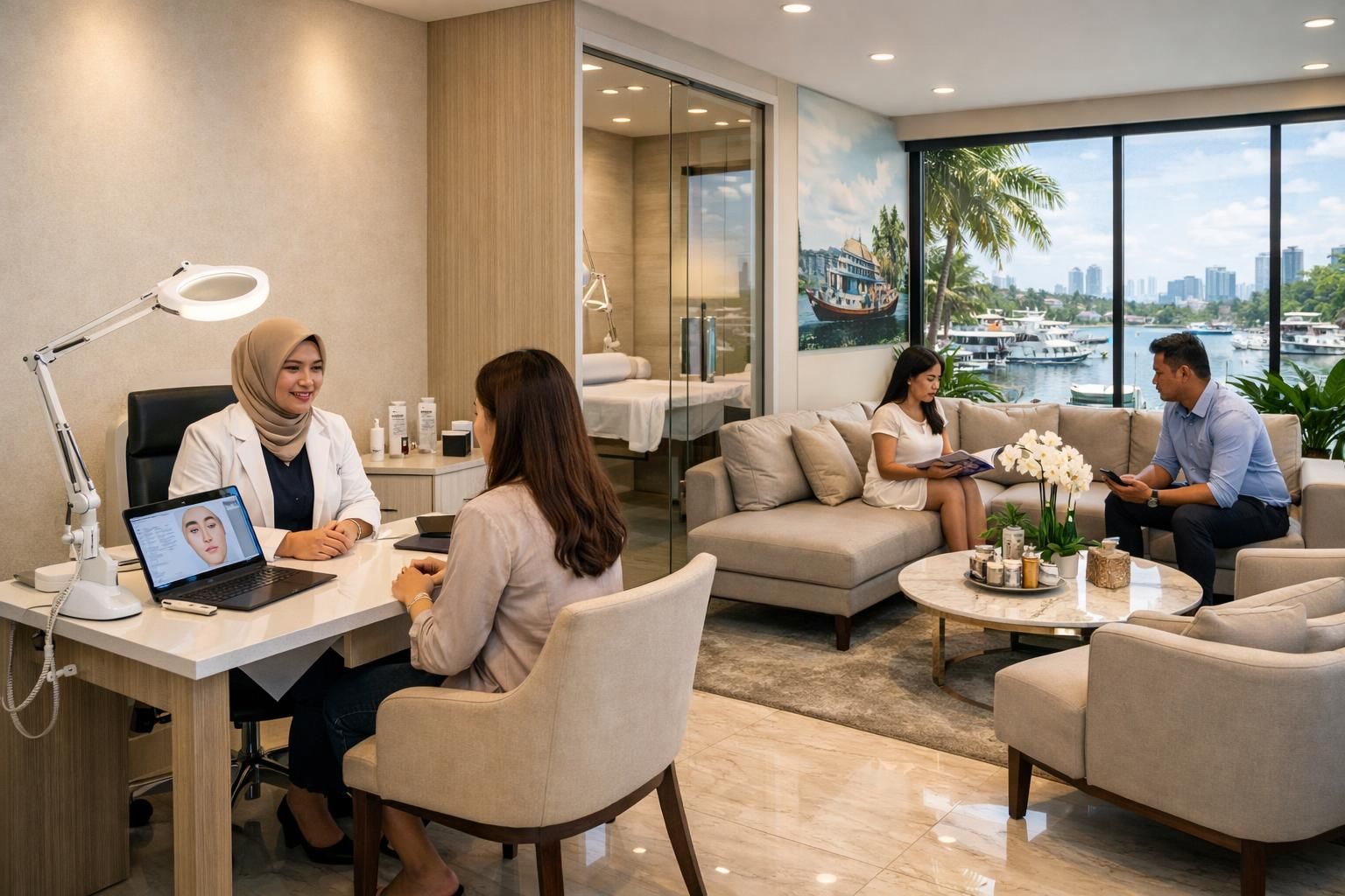 klinik estetika di batam yang melayani pasien dari singapura dan ekspatriat dengan layanan kecantikan berkualitas dan profesional.