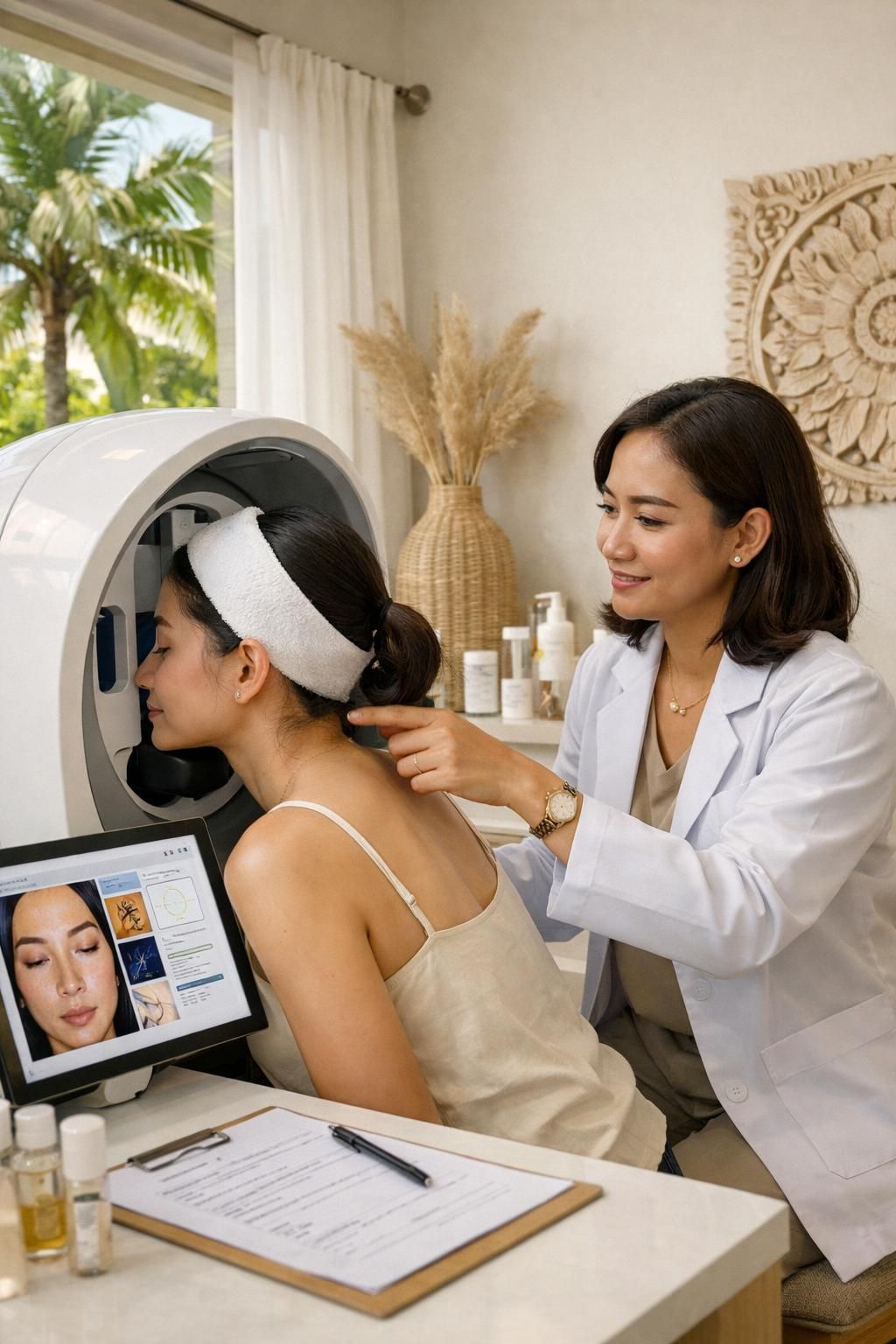 klinik estetika di denpasar bali yang menawarkan perawatan modern dengan teknologi canggih untuk kecantikan dan kesehatan kulit anda.