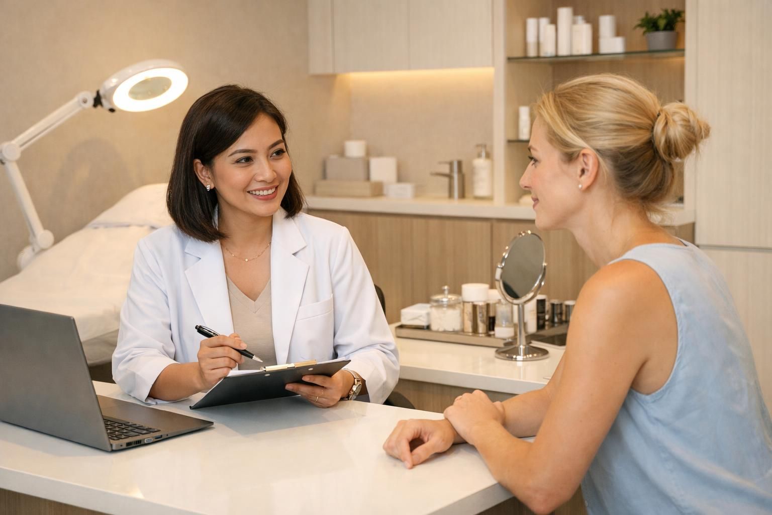 klinik estetika terbaik di jakarta barat yang menyediakan layanan lengkap khusus untuk kebutuhan ekspatriat, dengan tenaga profesional dan teknologi modern.