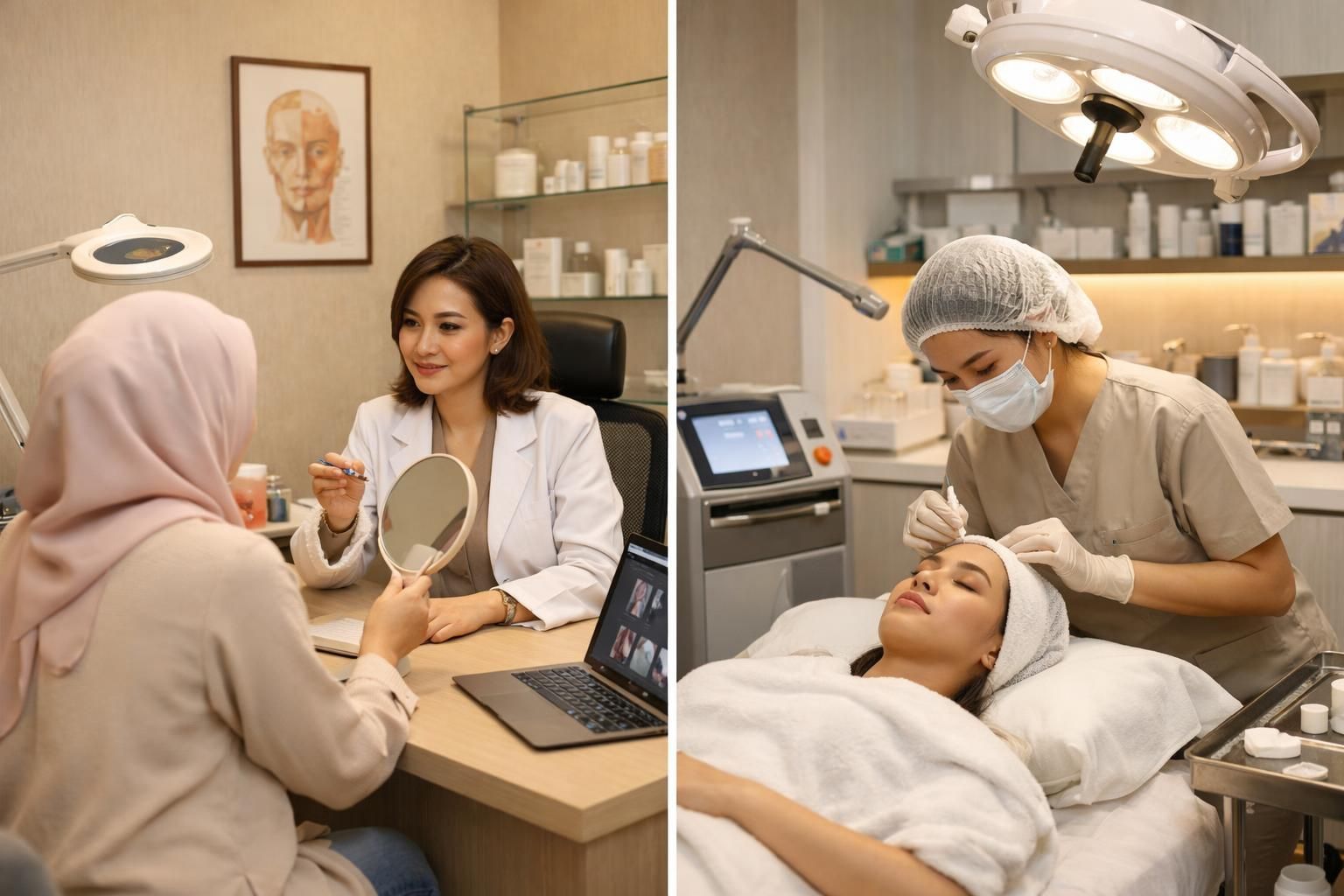 klinik estetika terbaik di medan yang melayani pasien lokal dan internasional dengan perawatan kecantikan berkualitas tinggi.