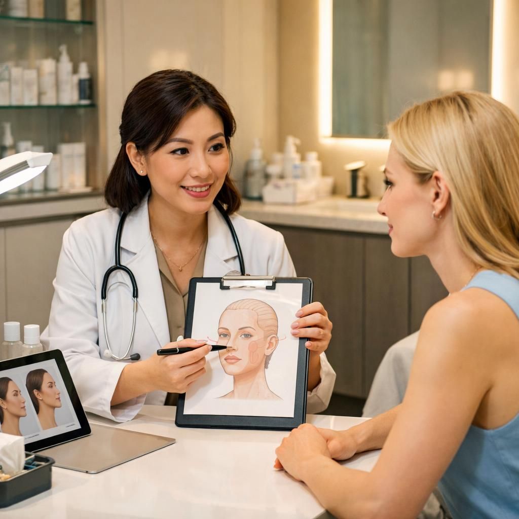 klinik estetika premium di pusat jakarta yang melayani pasien internasional dengan layanan kecantikan berkualitas tinggi dan teknologi terkini.