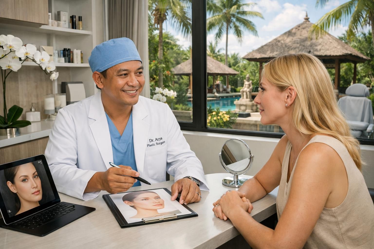 klinik operasi plastik di bali yang melayani pasien asing dengan fasilitas modern dan tenaga medis profesional untuk hasil terbaik.